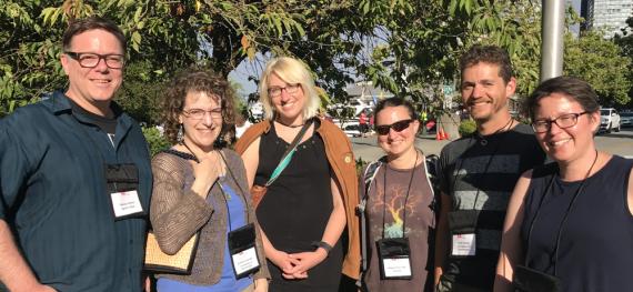 Compling students, faculty, and alums at ACL 2017