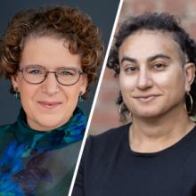 Headshot of speakers