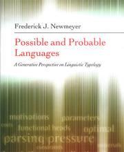 Possible and Probable Languages book cover