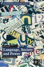 Language Society and Power book cover image