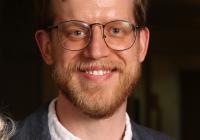 Portrait of Andrew Hedding at 2026 Linguistics Graduation