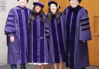 photo of graduates in caps and gowns