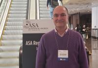 Richard Wright at ASA annual meeting