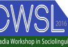 Cascadia Workshop in Sociolinguistics 2016 logo 