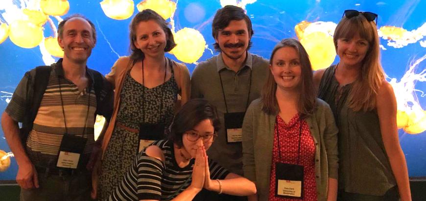Current students and alums at ACL 2017